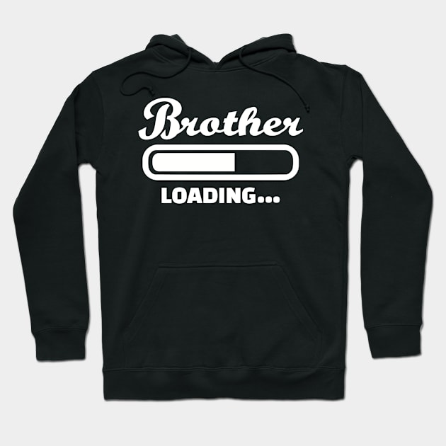 Brother loading Hoodie by Designzz